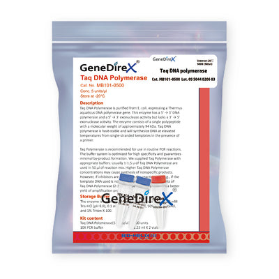 Taq DNA Polymerase – Clover Biosciences, LLC