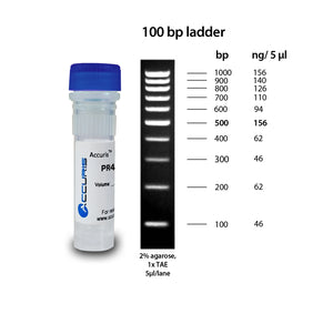 Accuris SmartCheck™ 100bp DNA Ladder - Clover Biosciences, LLC